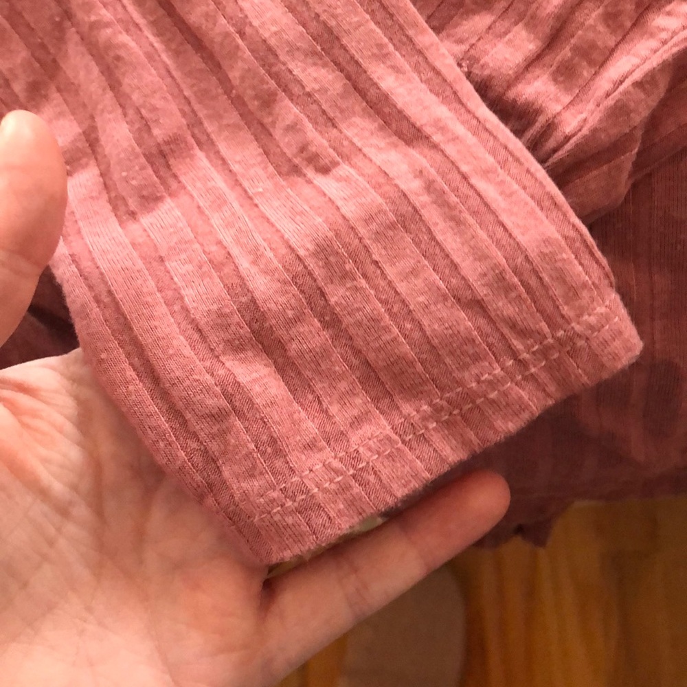 Charlotte Russe Off-the-Shoulder Bodysuit - Picture 2 of 5